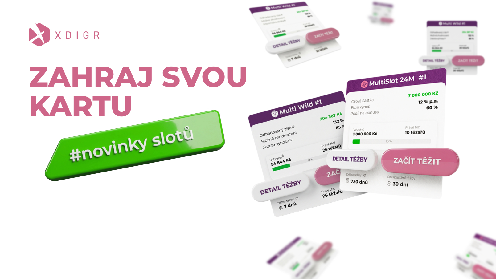 New: MultiSlot and Multi WILD – the natural evolution of slots driven by our traders’ expertise
